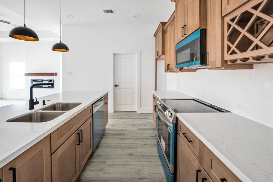 Furnished interior view inside a new home in , Montgomery (Image 12).
