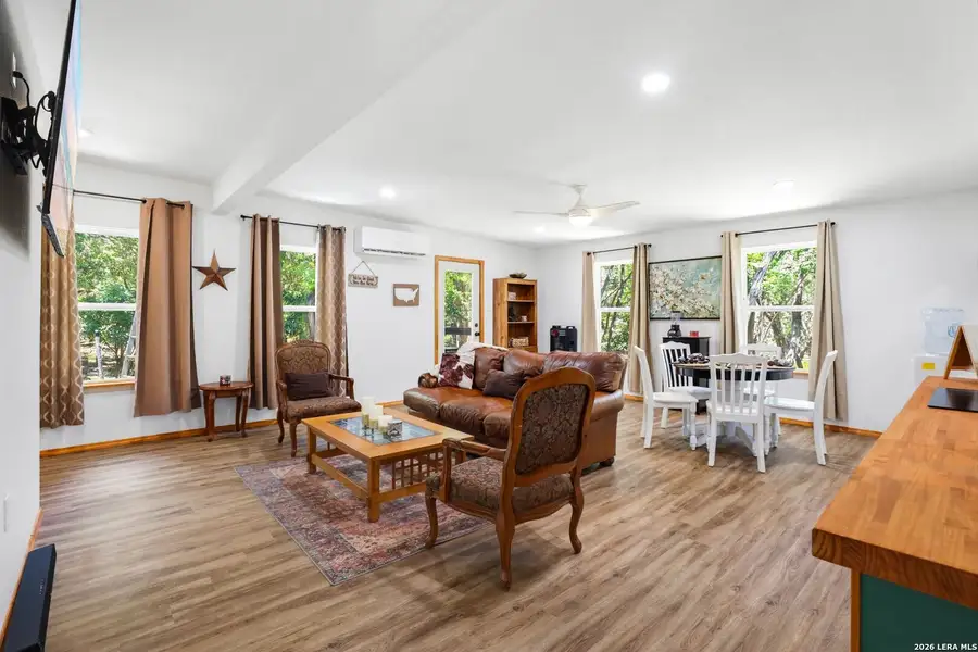 Furnished interior view inside a new home in , Lakehills (Image 22).