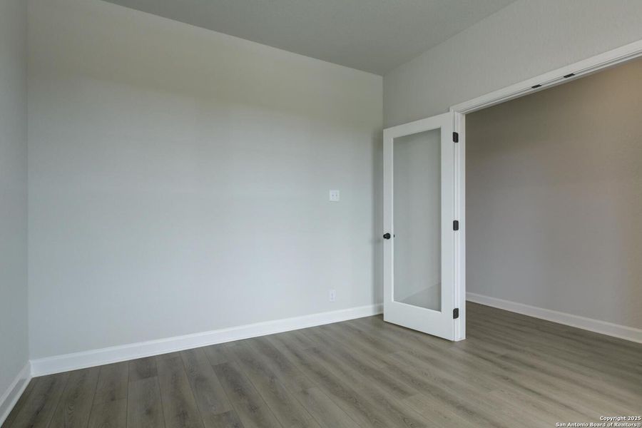 Spacious, unfurnished interior of a new home in Arcadia Ridge, San Antonio (Image 21). Spacious, unfurnished interior of a new home in Arcadia Ridge, San Antonio (Image 21).