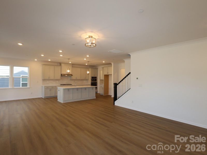 Family room Family room