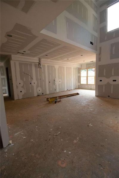 In-progress construction of a new home in , Monroe, GA (Image 15).