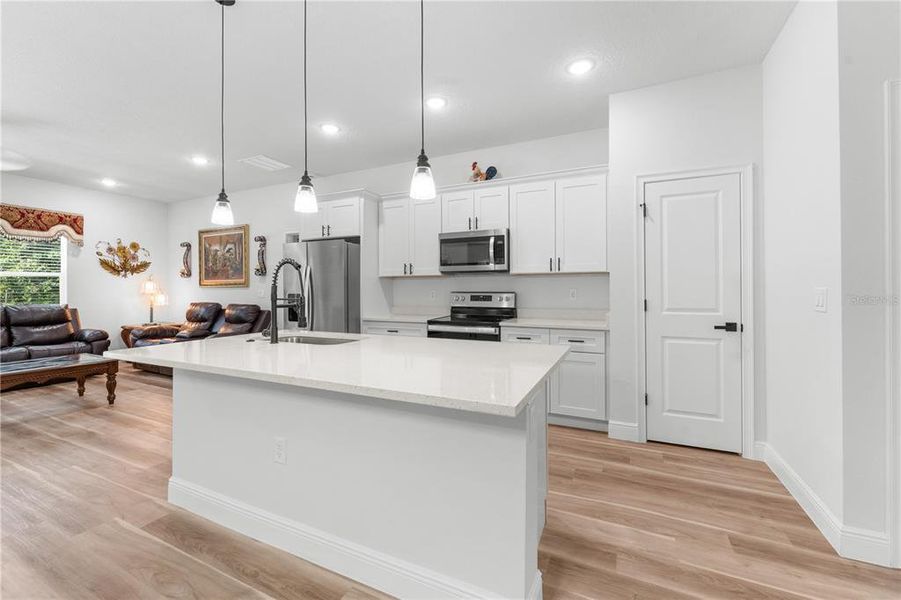 Furnished interior view inside a new home in , Ocala (Image 5).