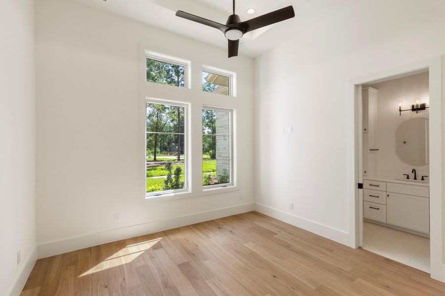 Spacious, unfurnished interior of a new home in , Montgomery (Image 43).