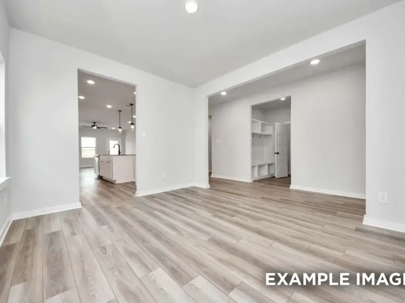 Spacious, unfurnished interior of a new home in Sundance Cove, Crosby (Image 21).