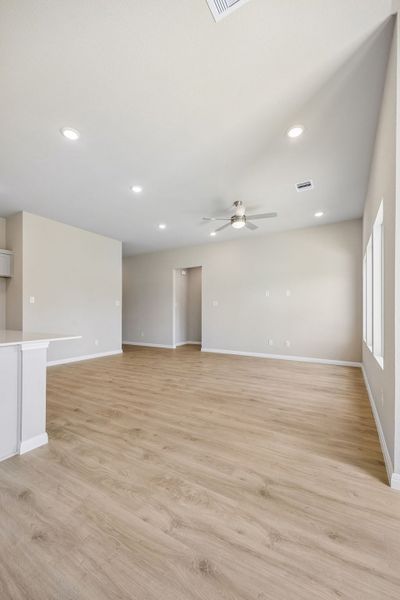 Spacious, unfurnished interior of a new home in Riviera Pines, Huffman (Image 21). Spacious, unfurnished interior of a new home in Riviera Pines, Huffman (Image 21).