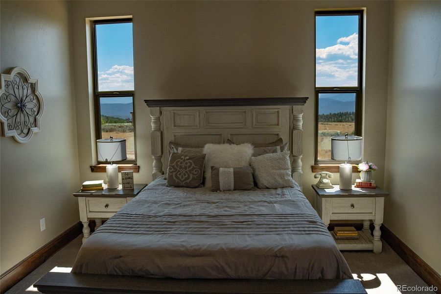 Furnished interior view inside a new home in , Glenwood Springs (Image 7).