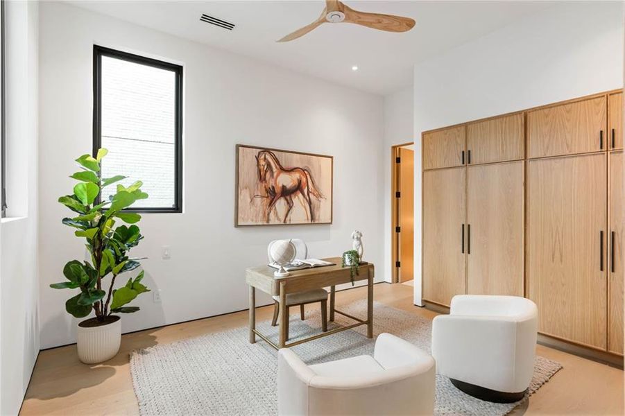 Furnished interior view inside a new home in , Atlanta (Image 45). Furnished interior view inside a new home in , Atlanta (Image 45).