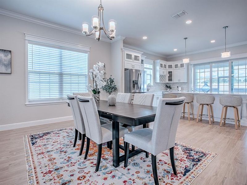 Furnished interior view inside a new home in , Oxford (Image 11). Furnished interior view inside a new home in , Oxford (Image 11).