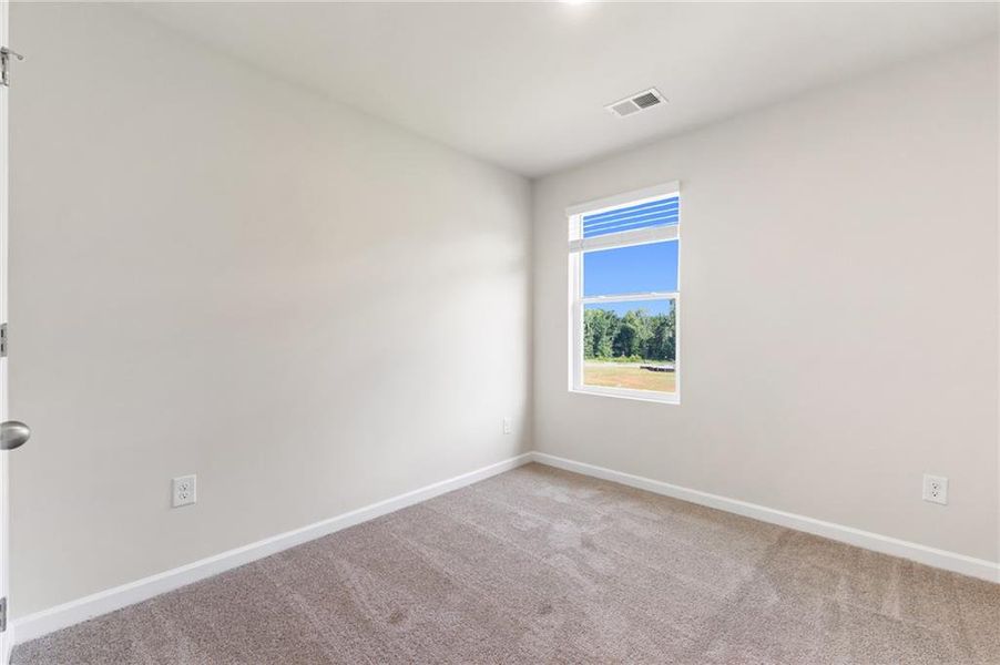 Spacious, unfurnished interior of a new home in Carolina, Palmetto (Image 16). Spacious, unfurnished interior of a new home in Carolina, Palmetto (Image 16).