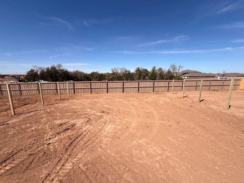 Site preparation for new homesites in The Colony, Bastrop (Image 25).