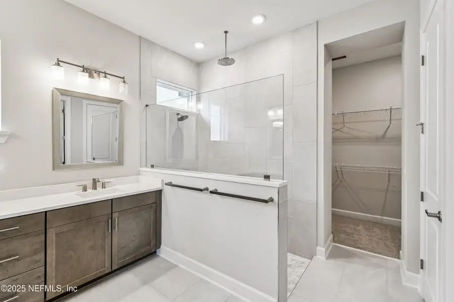 Furnished interior view inside a new home in , Jacksonville (Image 11).