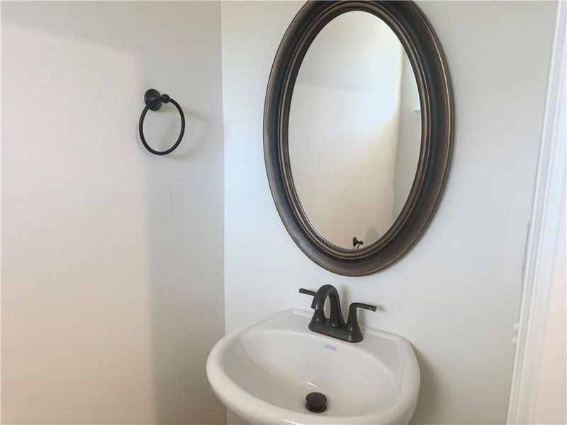 Close-up of interior finishes inside a home in Silver Leaf, Dawsonville (Image 12).
