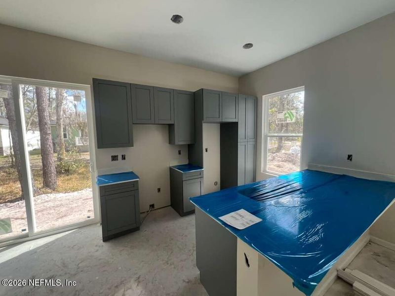 In-progress construction of a new home in , Jacksonville, FL (Image 30).