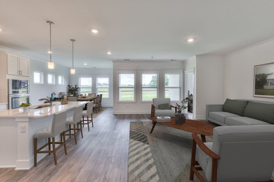 *Virtually Staged Home