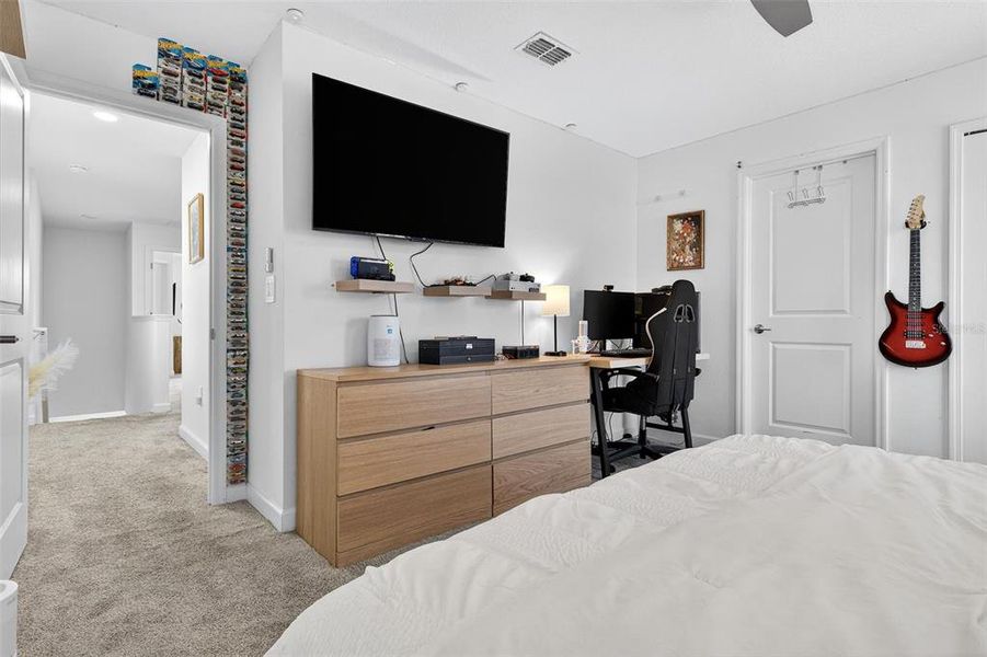 Furnished interior view inside a new home in Storey Park: Innovation Cottage Collection, Orlando (Image 28).