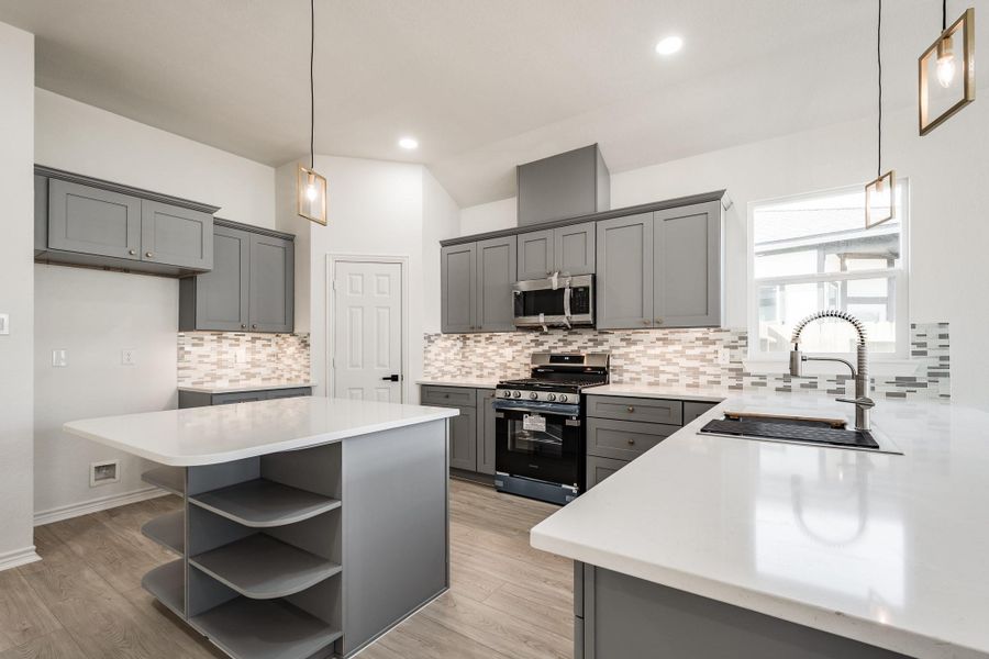 View three of Kitchen View three of Kitchen