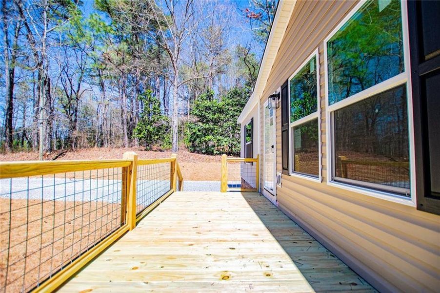 Exterior details and patio area of a home in , Waco (Image 21).