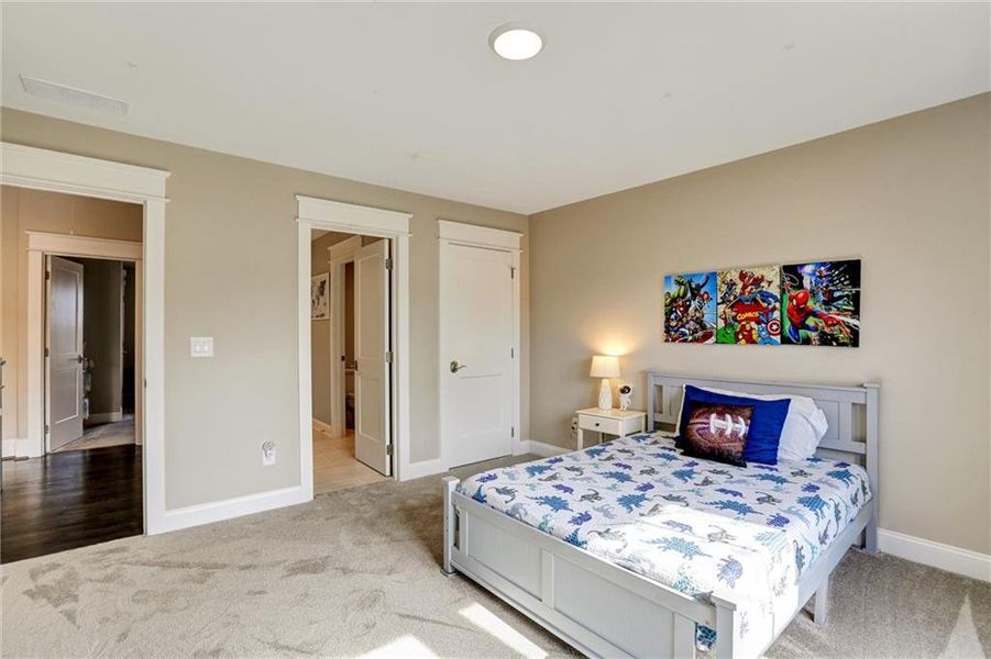 Furnished interior view inside a new home in , Buford (Image 29). Furnished interior view inside a new home in , Buford (Image 29).