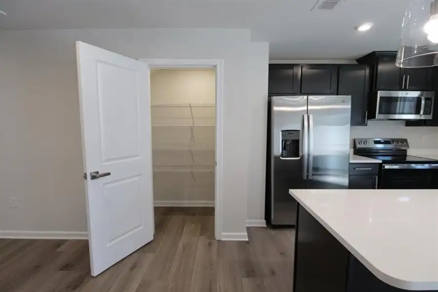 Furnished interior view inside a new home in Beech Glen, Anderson (Image 4). Furnished interior view inside a new home in Beech Glen, Anderson (Image 4).