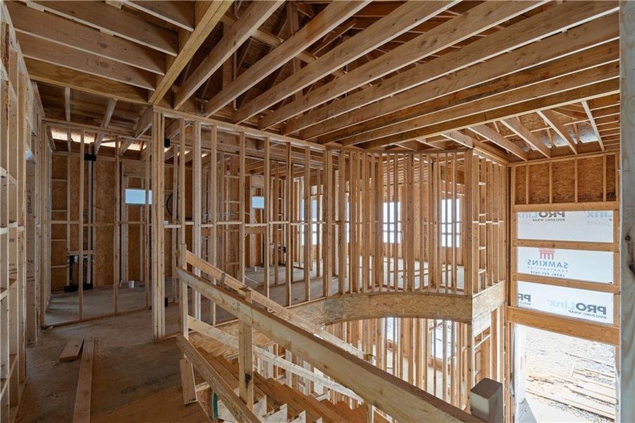In-progress construction of a new home in , Fairburn, GA (Image 14).