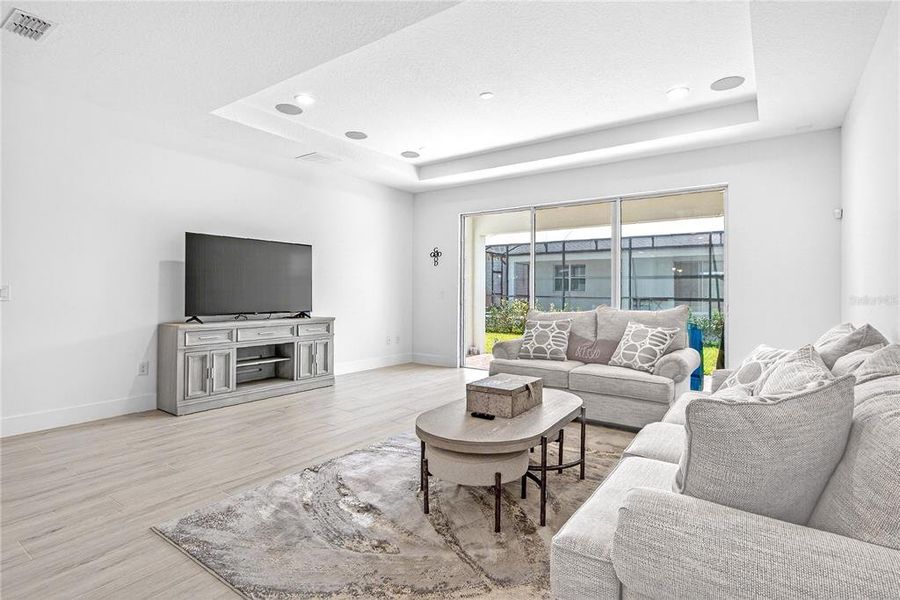 Furnished interior view inside a new home in , Sanford (Image 7).