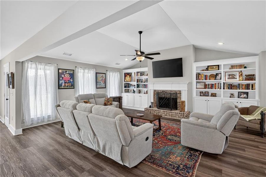 Furnished interior view inside a new home in , Winder (Image 11).