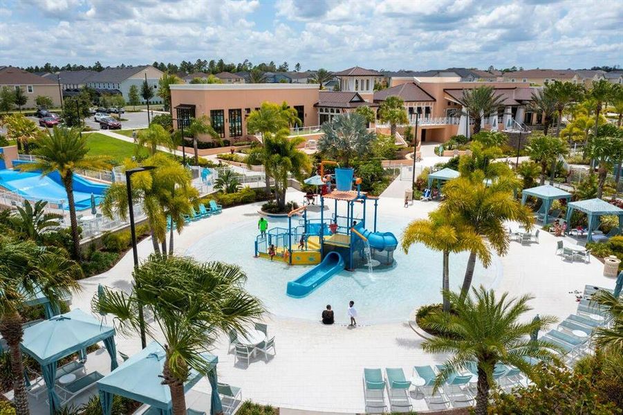 Community amenities in Solara Resort, Kissimmee (Image 34).