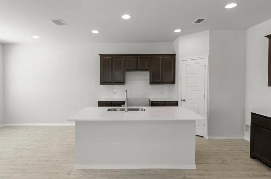 Front exterior of a new home in Heartland, Heartland, TX, highlighting curb appeal (Image 7).