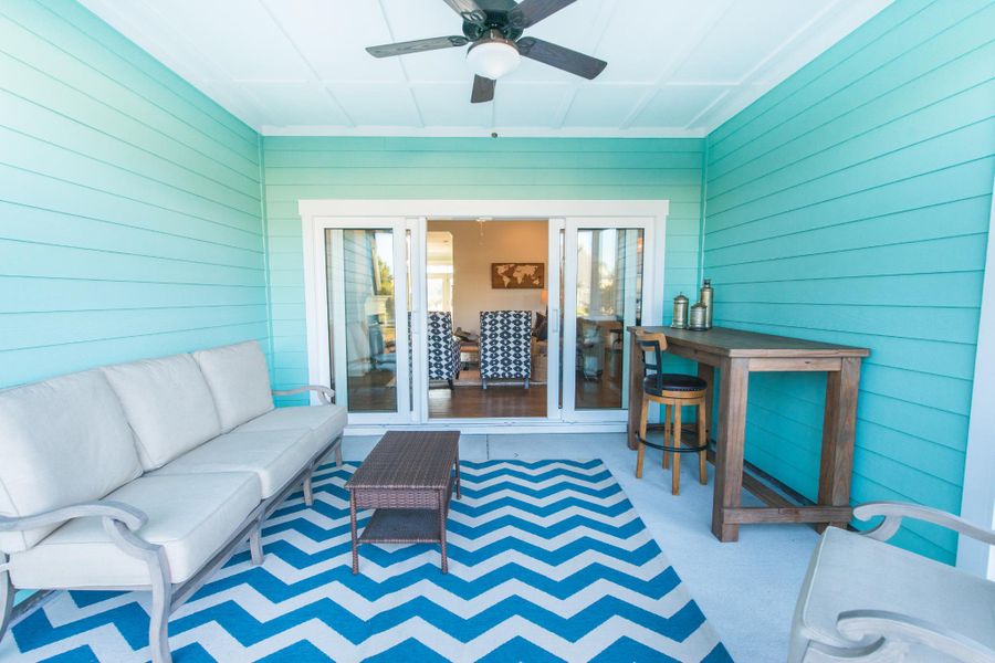 Representative furnished interior of a home built from the Marshall by Bill Clark Homes in Riverside Cove, Wilmington (Image 35).