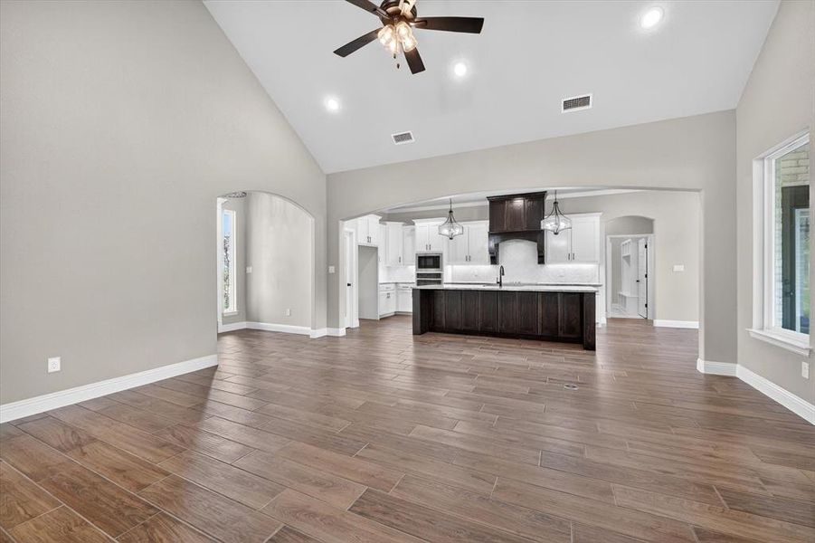 Spacious, unfurnished interior of a new home in , Azle (Image 21). Spacious, unfurnished interior of a new home in , Azle (Image 21).