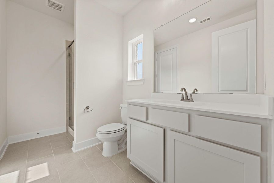 Furnished interior view inside a new home in ARTAVIA® - 60', Conroe (Image 8). Furnished interior view inside a new home in ARTAVIA® - 60', Conroe (Image 8).