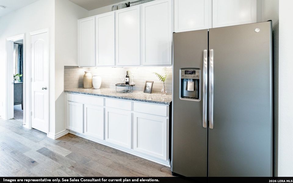 Furnished interior view inside a new home in Swenson Heights, Seguin (Image 10).