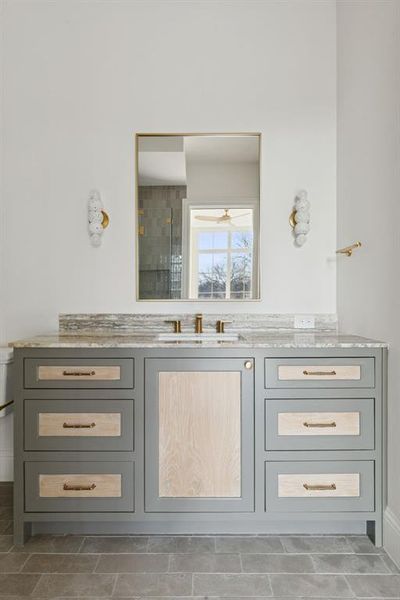 Furnished interior view inside a new home in , Colleyville (Image 8).