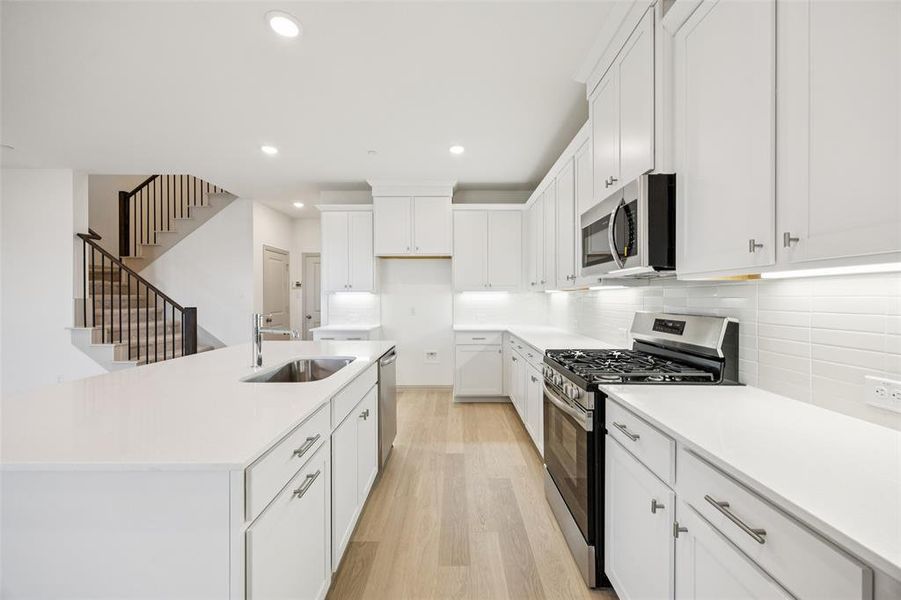 Our Emily floor plan offers a kitchen any chef would be proud to call their own!