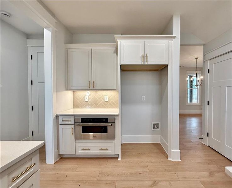 Furnished interior view inside a new home in , Rydal (Image 17).