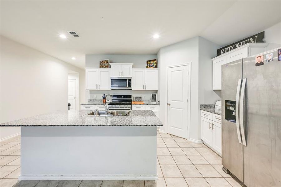 Furnished interior view inside a new home in , Springtown (Image 18).