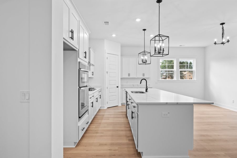 Representative furnished interior of a home built from the Sara by Hunter Quinn Homes in Beaufort County Homes, Beaufort (Image 11). Representative furnished interior of a home built from the Sara by Hunter Quinn Homes in Beaufort County Homes, Beaufort (Image 11).