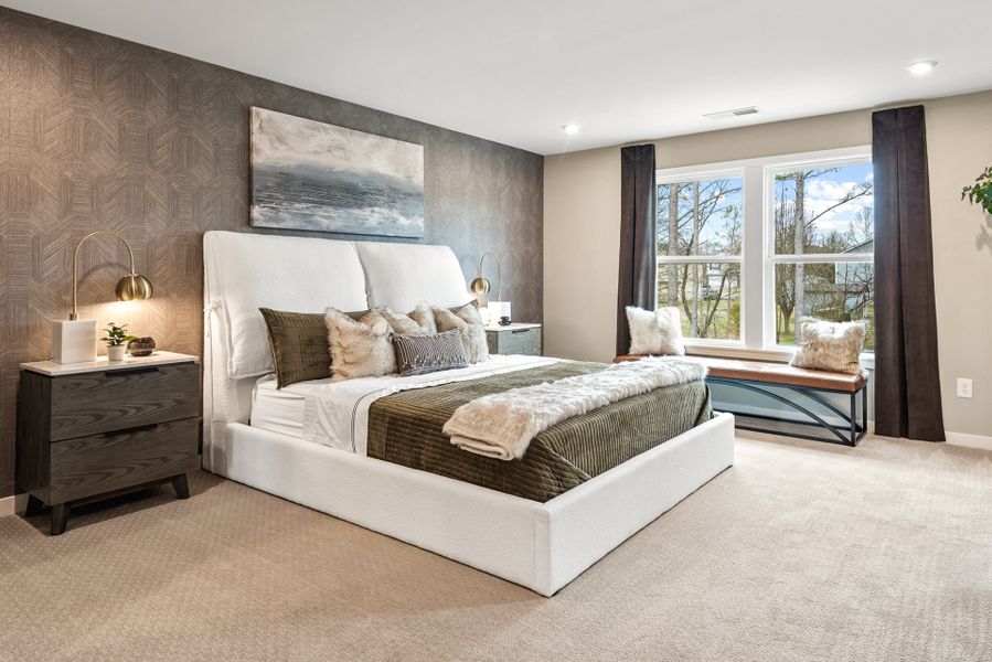 Furnished interior view inside a new home in Cherry Glen, Euharlee (Image 8).