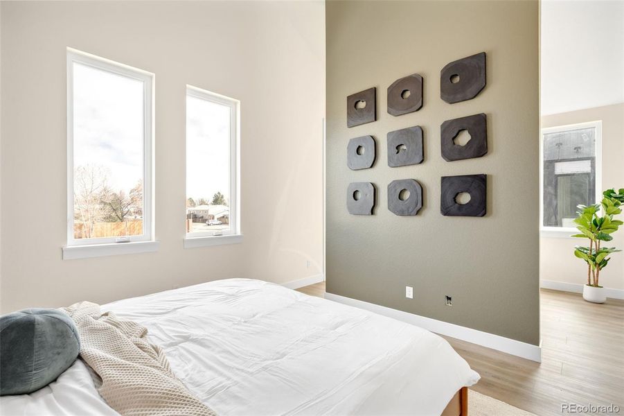 Furnished interior view inside a new home in , Westminster (Image 27).