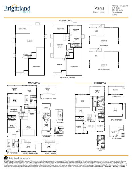 Varra Floor Plan