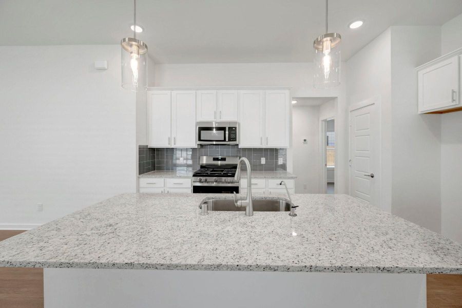 Furnished interior view inside a new home in Summerview, Fulshear (Image 29).