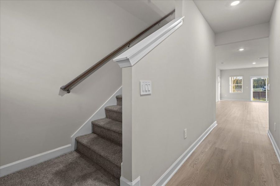 Spacious, unfurnished interior of a new home in Cedar Shoals – Heritage Collection, Piedmont (Image 10).