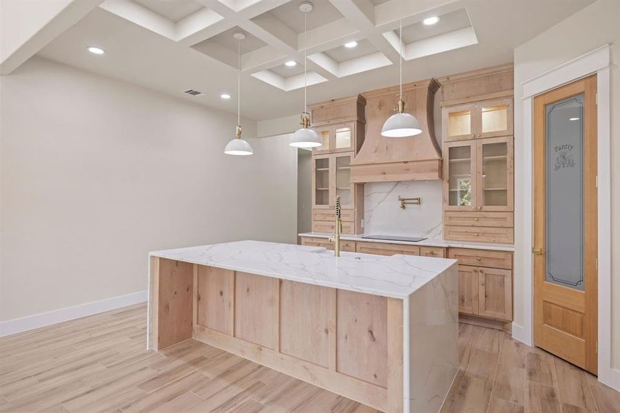 Furnished interior view inside a new home in , Sansom Park (Image 13).