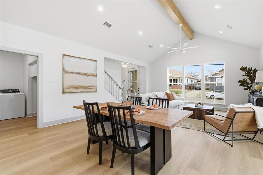 Furnished interior view inside a new home in , Waco (Image 30). Furnished interior view inside a new home in , Waco (Image 30).