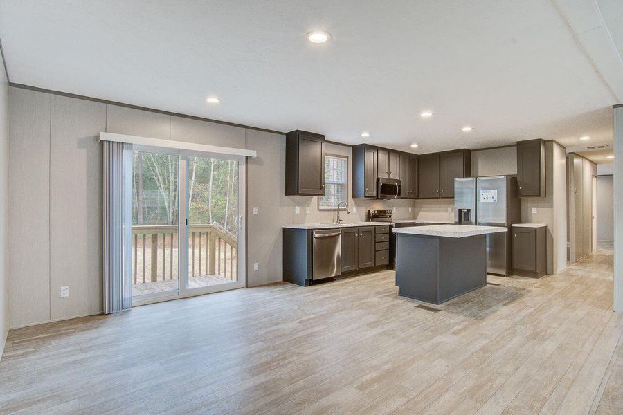 Furnished interior view inside a new home in , Walterboro (Image 3).