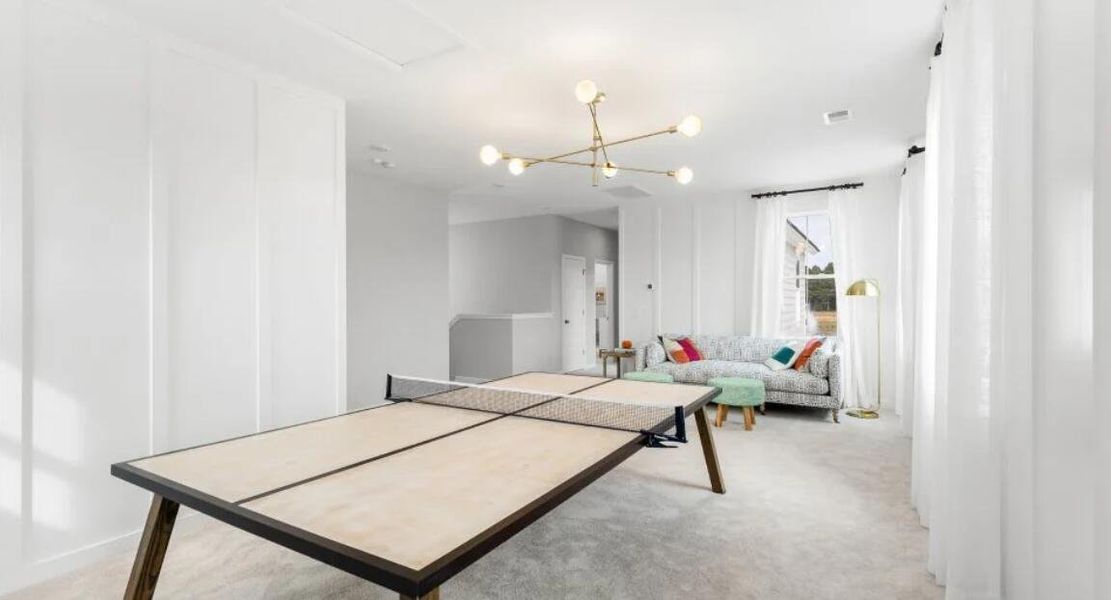 Furnished interior view inside a new home in Carnes Crossroads, Summerville (Image 14).