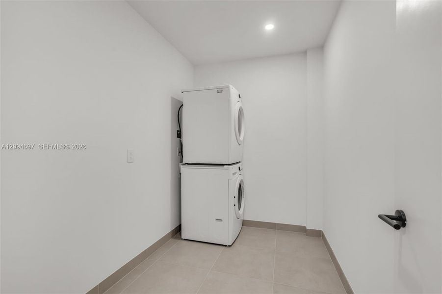 Furnished interior view inside a new home in , Miami (Image 3).