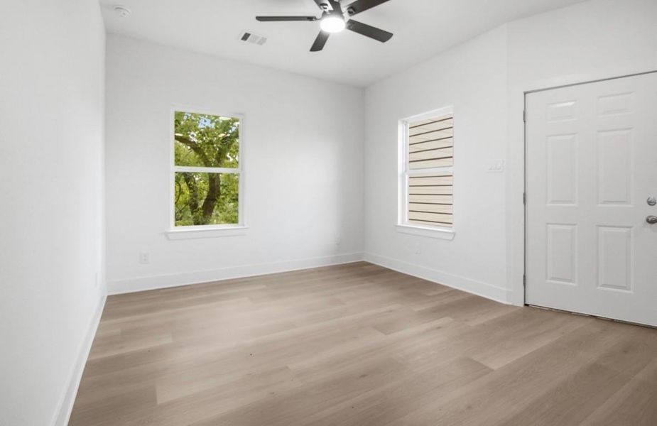 Spacious, unfurnished interior of a new home in , Houston (Image 10). Spacious, unfurnished interior of a new home in , Houston (Image 10).
