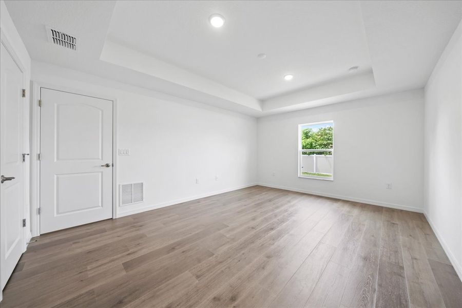 Representative unfurnished interior of a home built from the The Newport by Avtec Homes in Palm Bay & South Brevard, Palm Bay (Image 39).