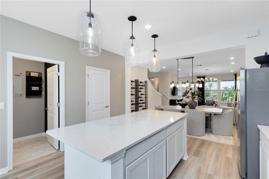 Furnished interior view inside a new home in EverBe, Orlando (Image 6).